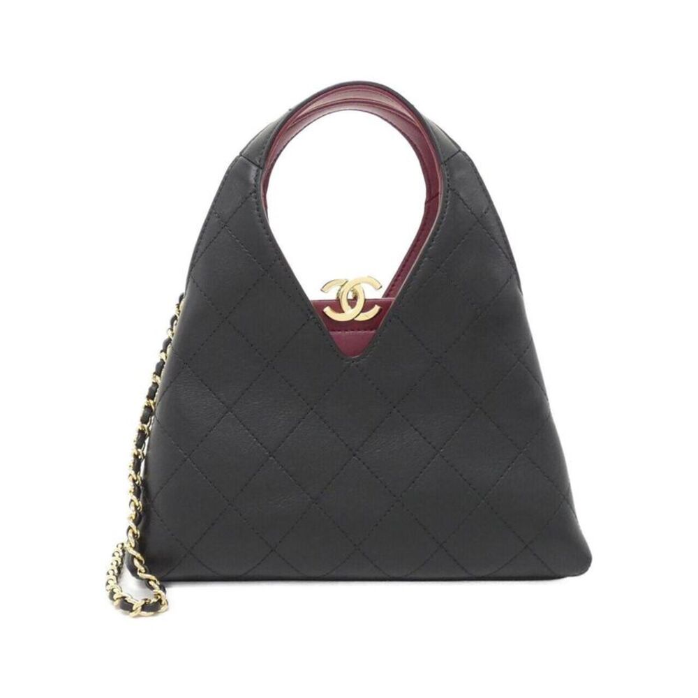 Chanel Calfskin Shoulder Bag